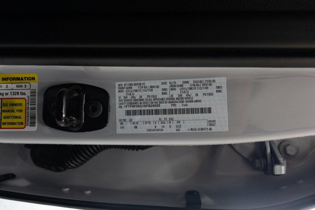 Used 2025 Ford F150 Raptor AWD/4WD image 43