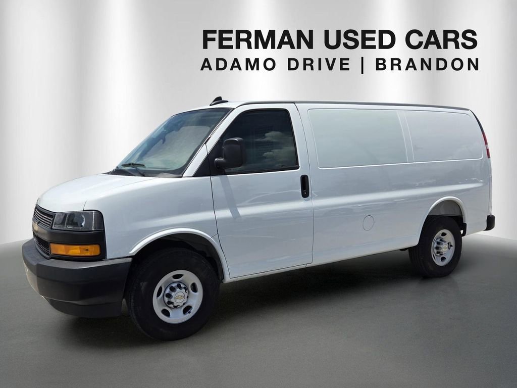 Certified 2025 Chevrolet Express 2500 w/ Driver Convenience Package