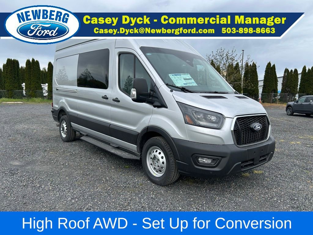New 2026 Ford Transit 350 148 High Roof AWD image 4