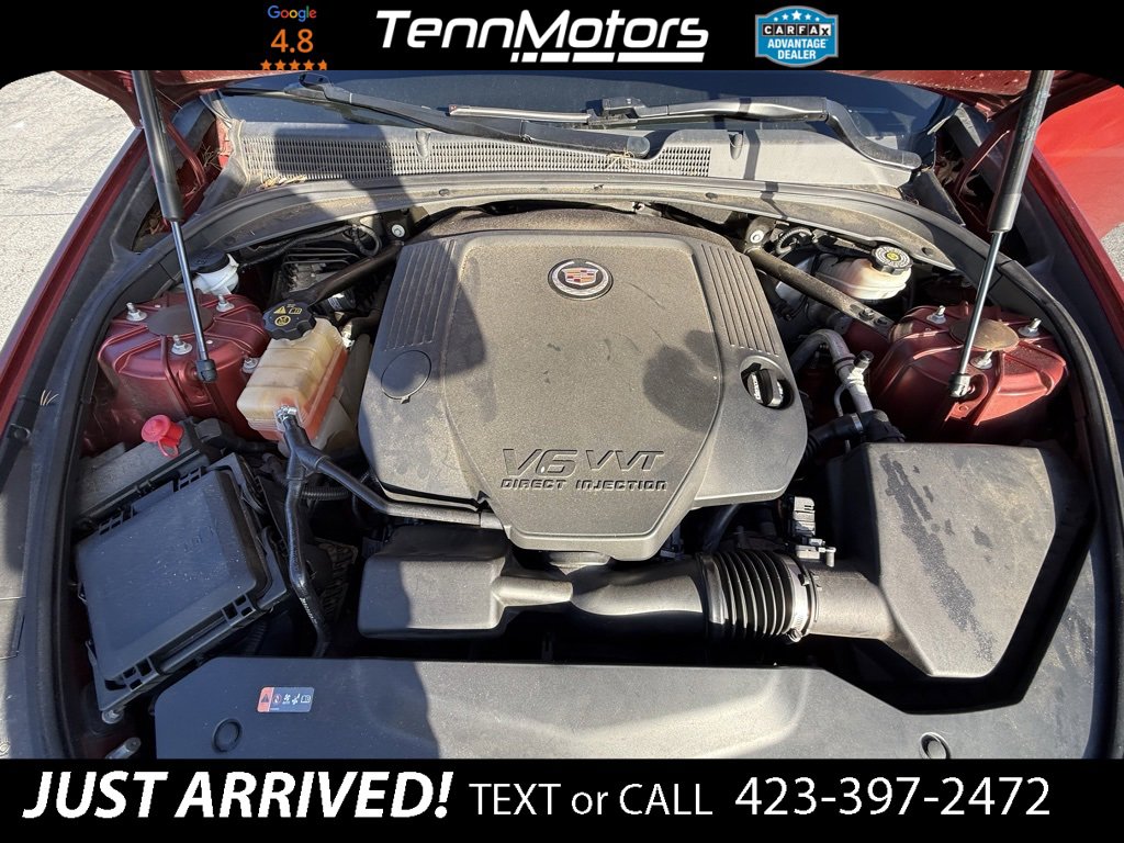 Used 2014 Cadillac CTS Luxury image 25