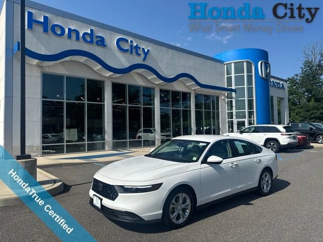 Certified 2023 Honda Accord LX image 1