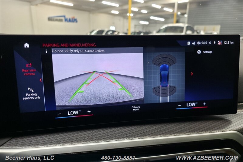Used 2023 BMW i4 eDrive40 w/ M Sport Package RWD image 39