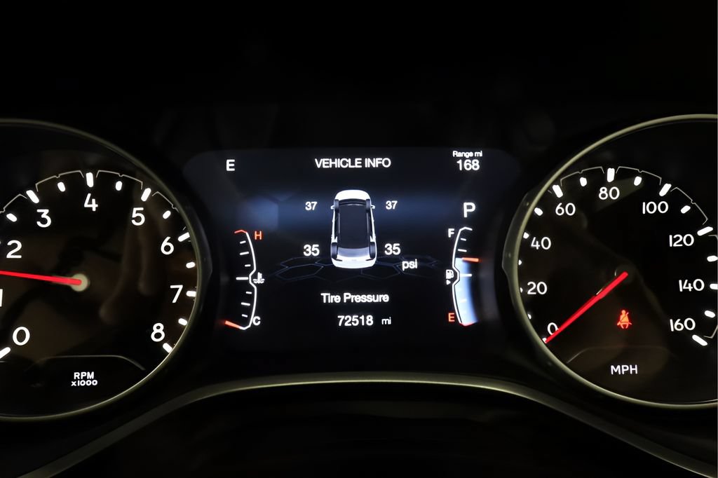 Certified 2021 Jeep Compass Latitude AWD/4WD image 16