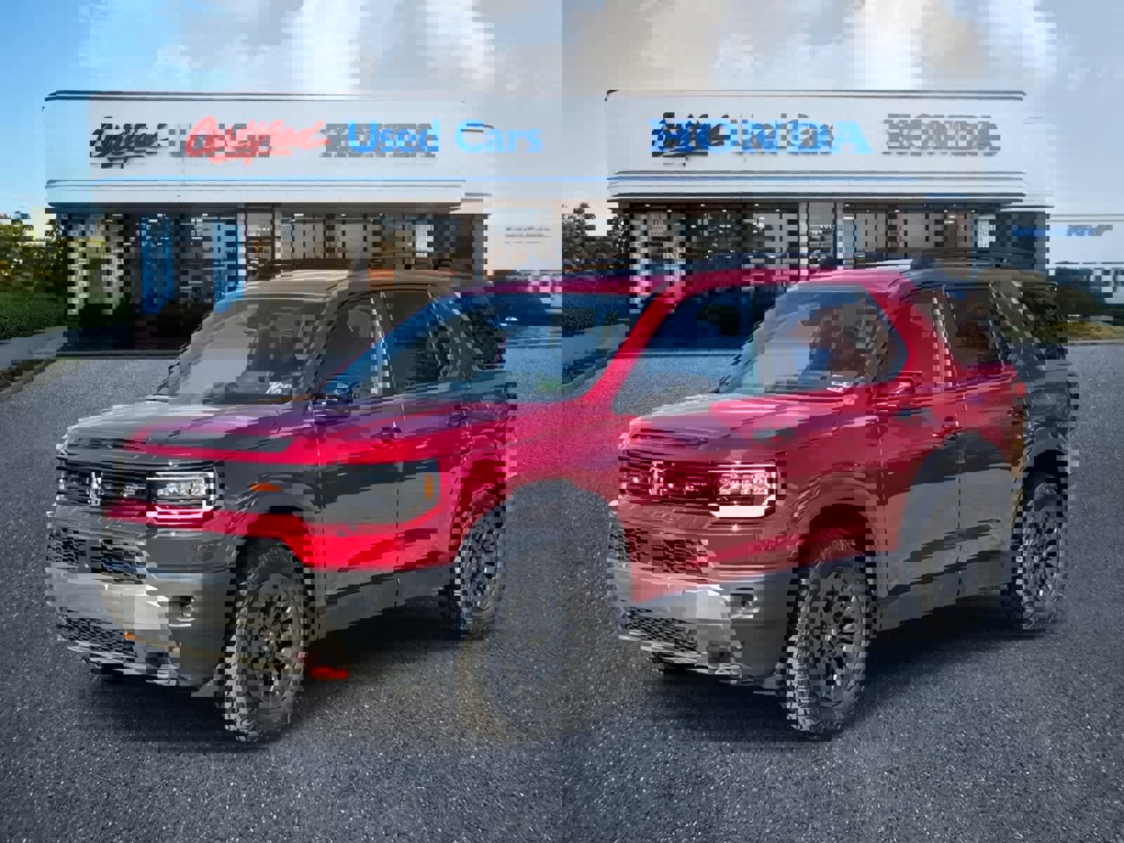 Used 2026 Honda Passport TrailSport