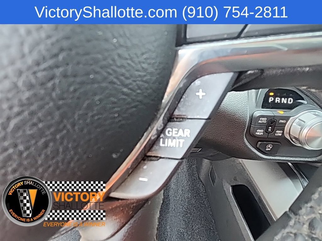 Used 2025 RAM 1500 Laramie AWD/4WD image 16