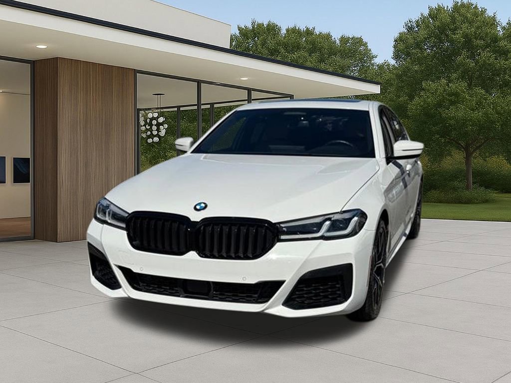 Certified 2023 BMW 540i w/ M Sport Package image 3