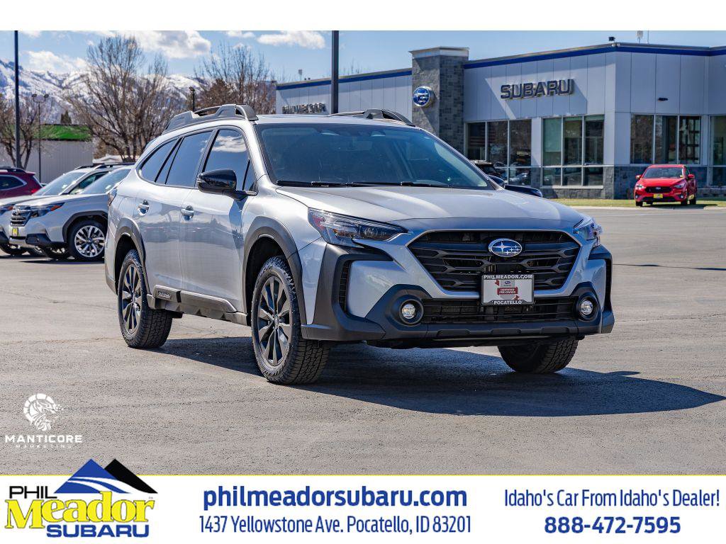 Certified 2024 Subaru Outback Onyx Edition XT image 1