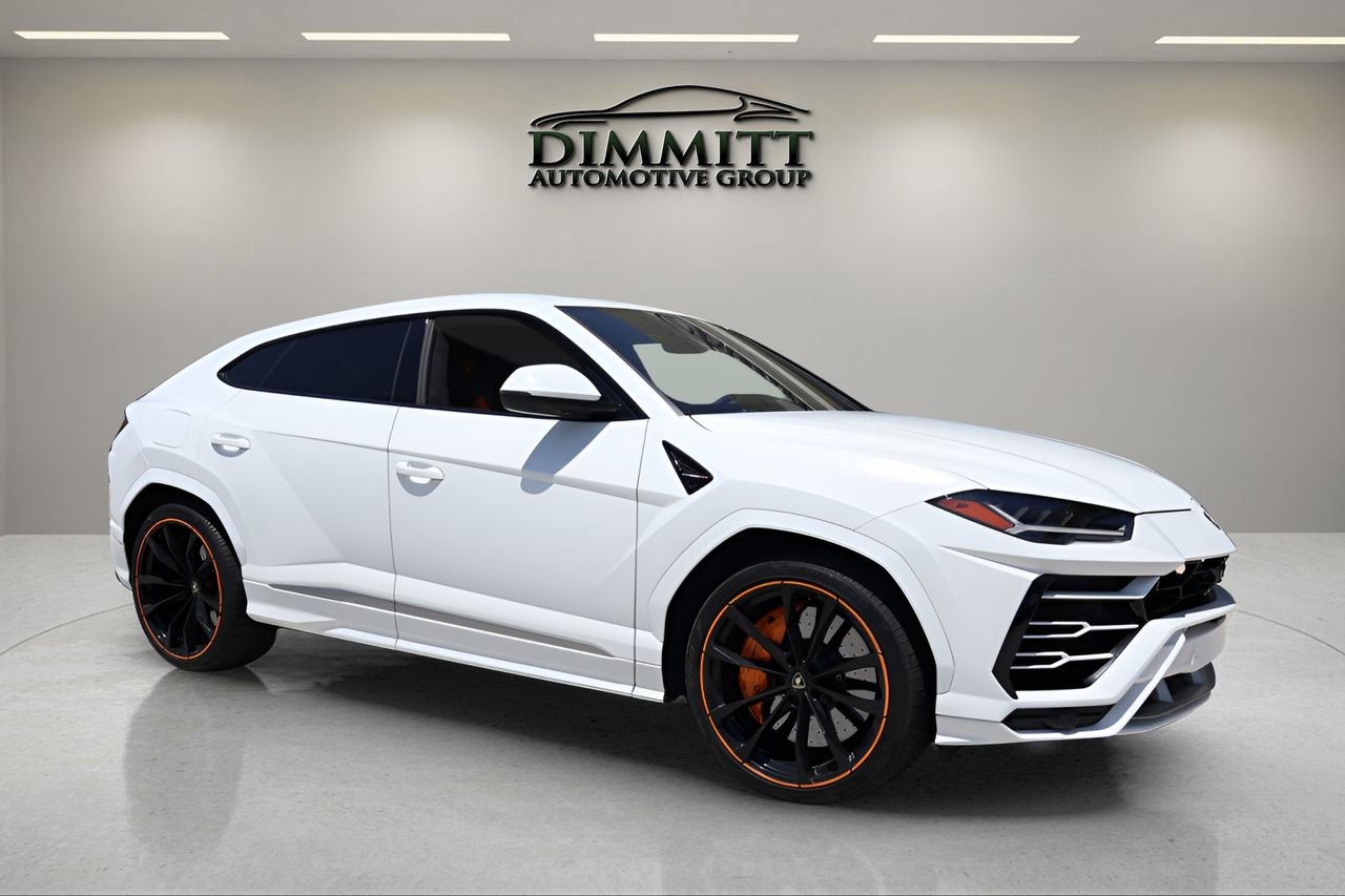 Used 2022 Lamborghini Urus AWD/4WD image 7