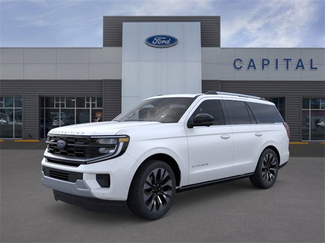 New 2025 Ford Expedition Platinum w/ Platinum Ultimate Package