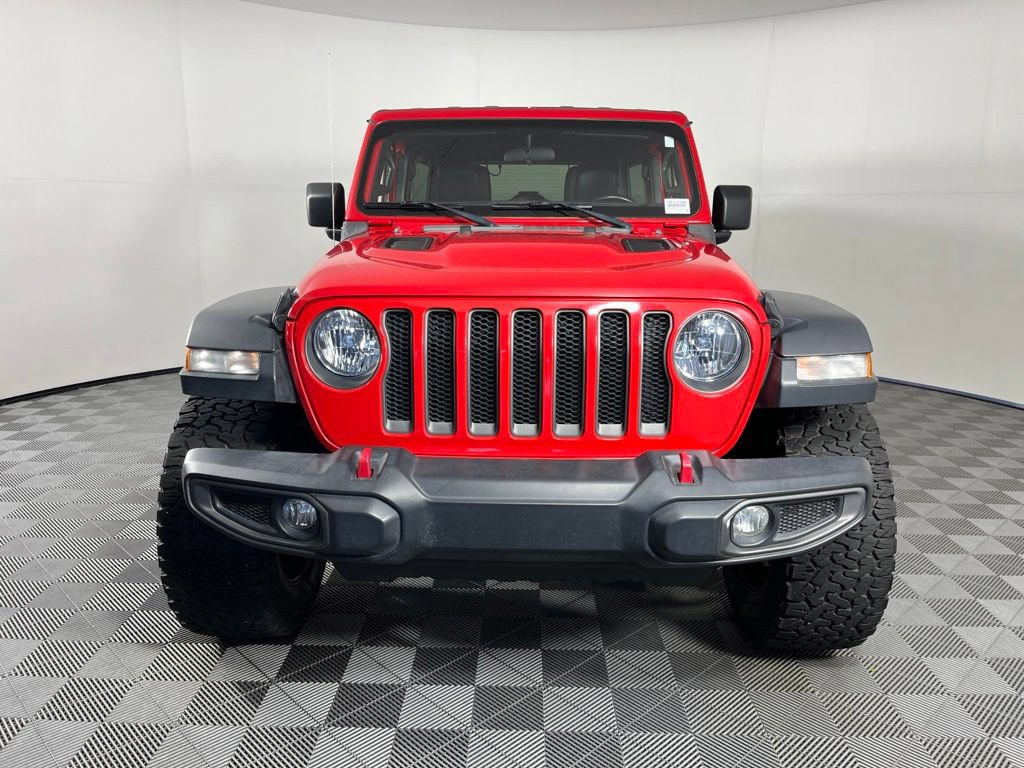 Used 2020 Jeep Wrangler Unlimited Rubicon AWD/4WD image 14