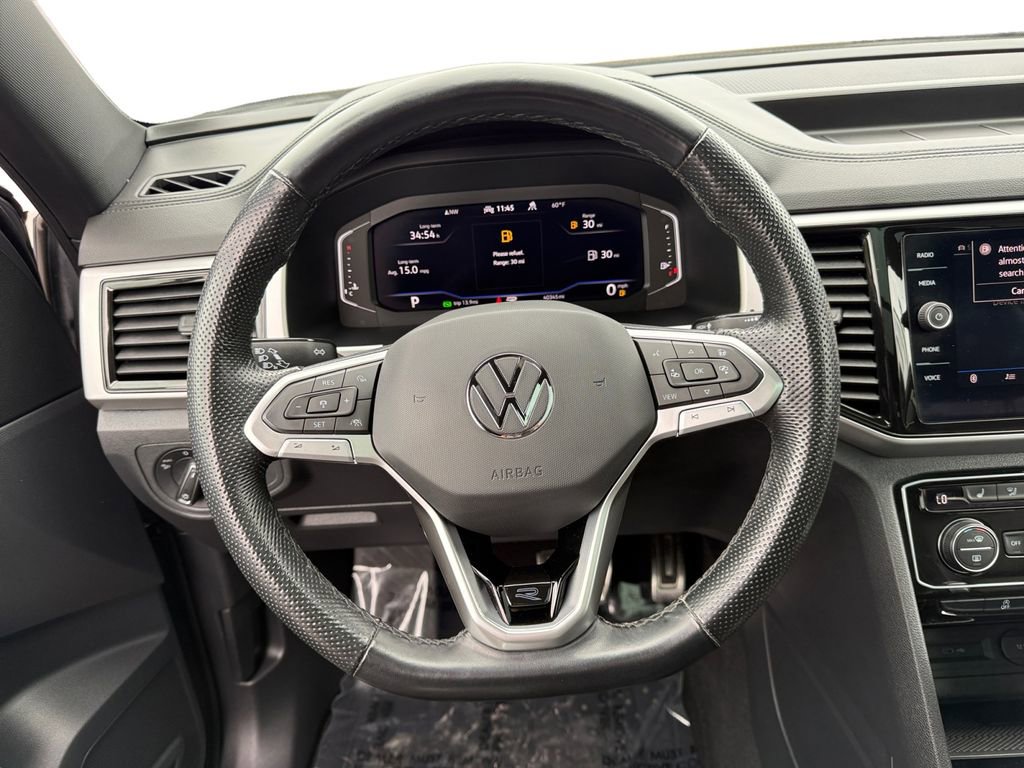 Used 2022 Volkswagen Atlas Cross Sport SEL R-Line AWD/4WD image 12