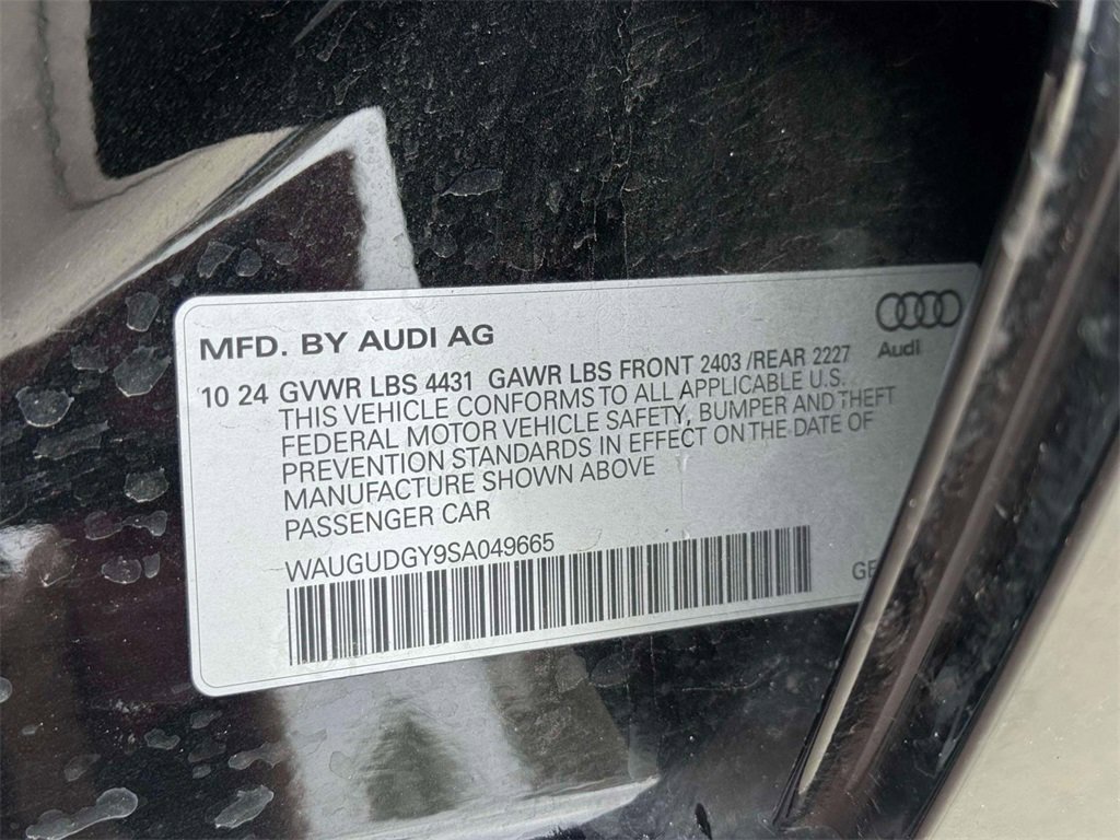 Used 2025 Audi A3 2.0T Premium image 7