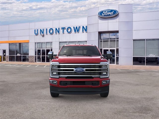 New 2026 Ford F350 Platinum w/ Platinum Plus Package AWD/4WD image 6
