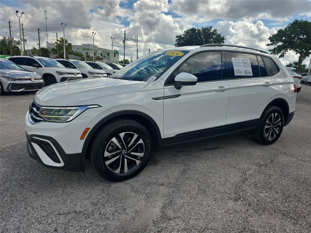 Used 2024 Volkswagen Tiguan S AWD/4WD image 7