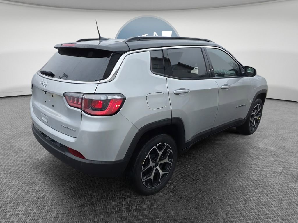 New 2026 Jeep Compass Limited w/ Sun, Sound & Navigation Group AWD/4WD image 6