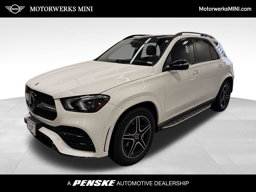 Used 2022 Mercedes-Benz GLE 350 4MATIC video 1