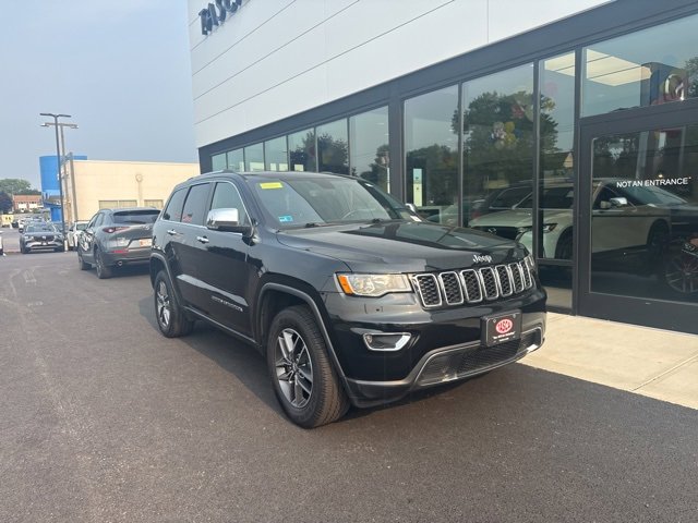 Used 2018 Jeep Grand Cherokee Limited