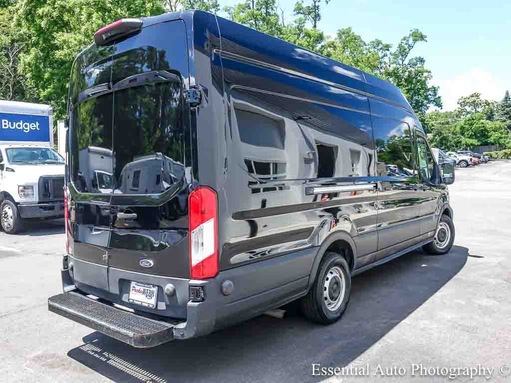 Used 2020 Ford Transit 250 148 High Roof Extended w/ Load Area Protection Package RWD image 7