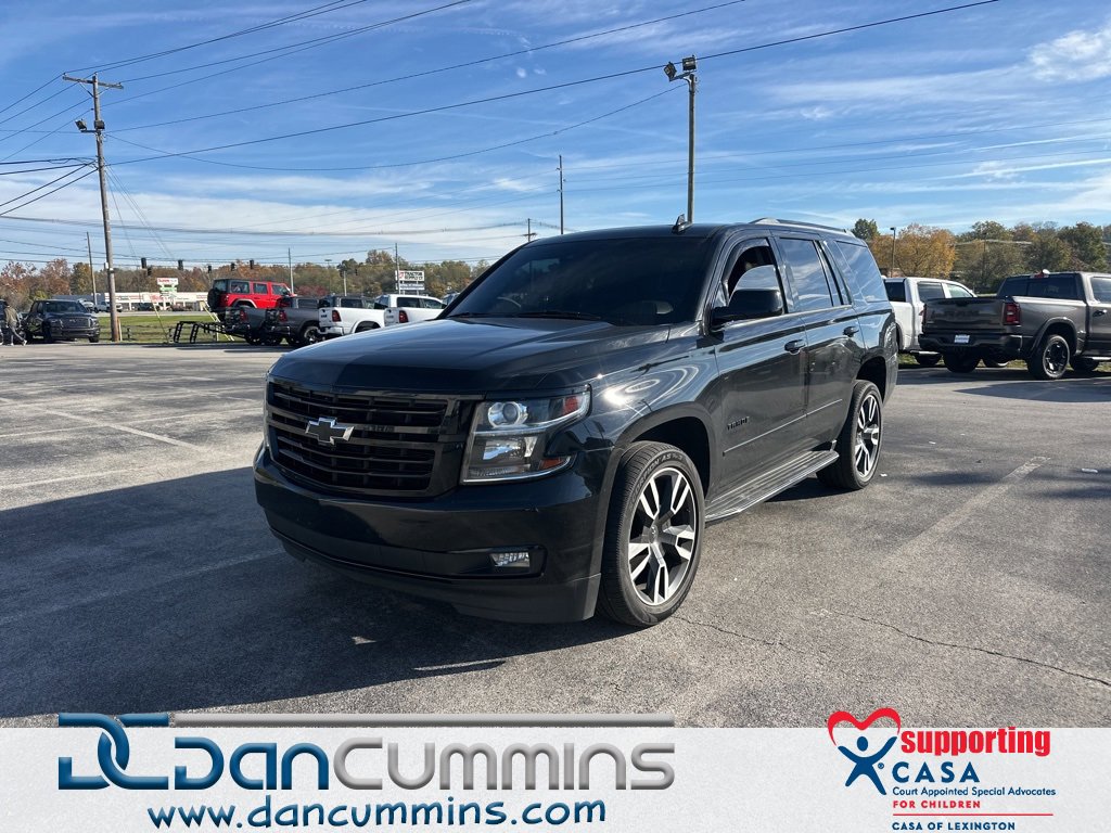 Used 2018 Chevrolet Tahoe Premier
