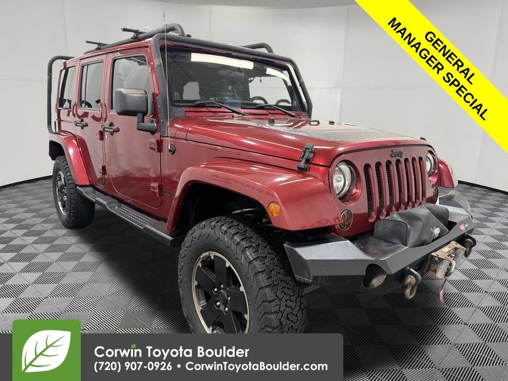 Used 2012 Jeep Wrangler Unlimited Sahara