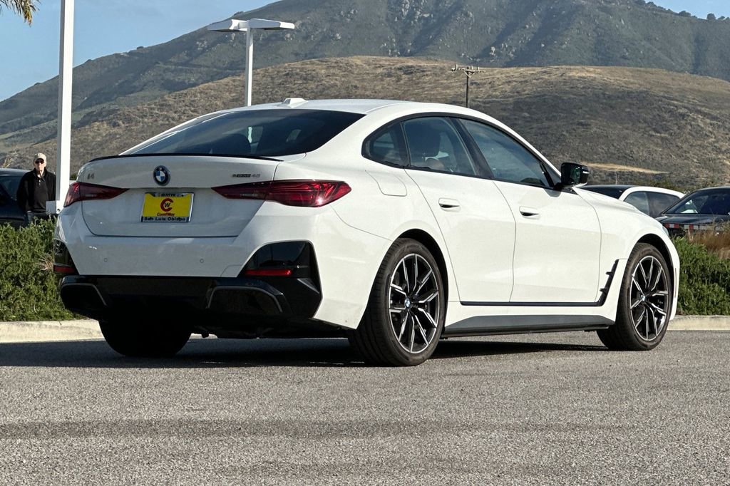 Used 2025 BMW i4 eDrive40 w/ M Sport Package image 3