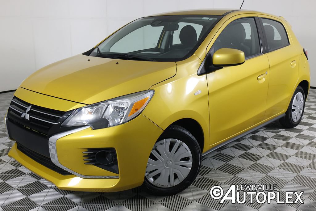 Used 2024 Mitsubishi Mirage ES FWD image 1