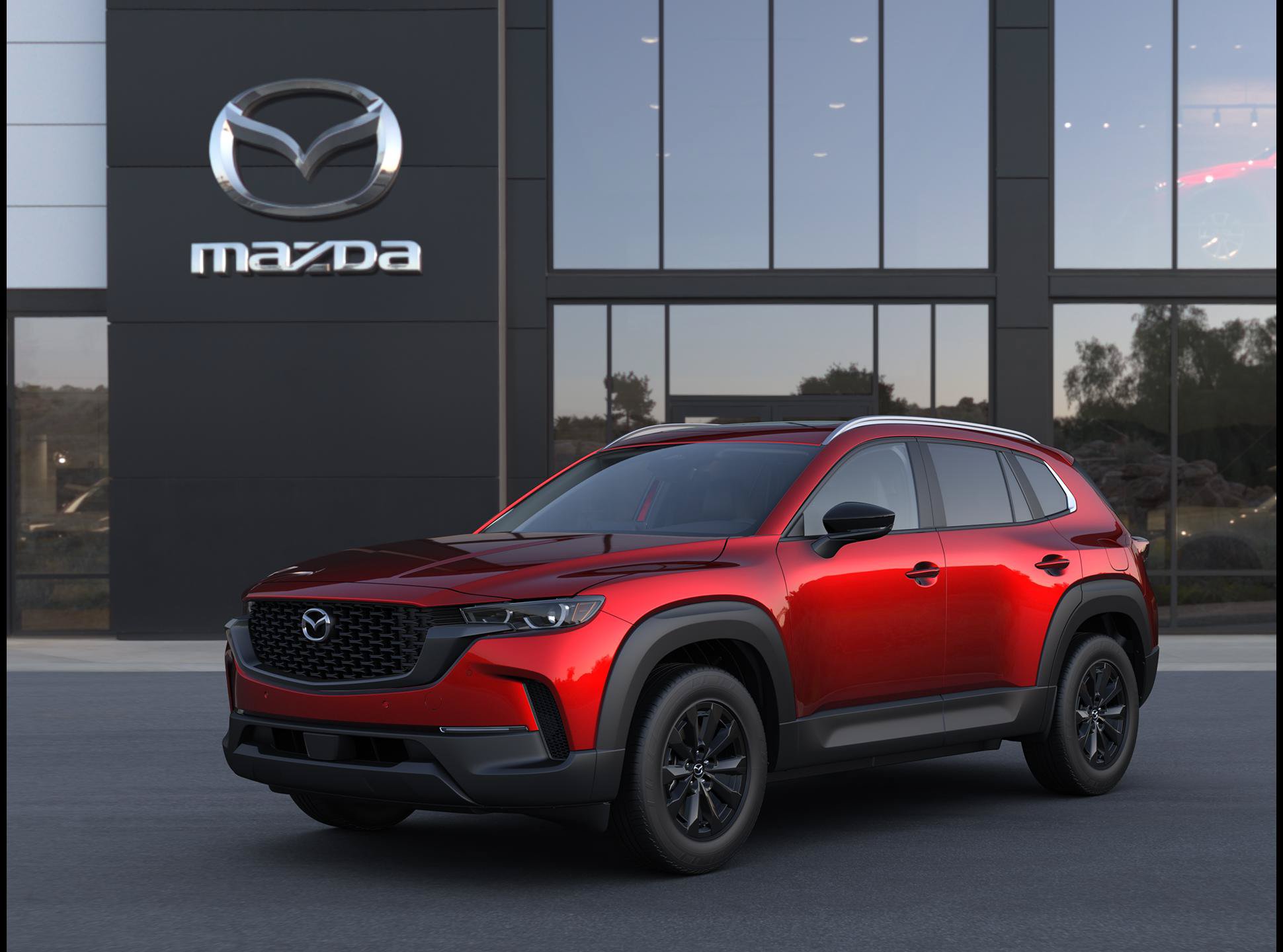 New 2026 MAZDA CX-50 2.5 Hybrid w/ Preferred Pkg