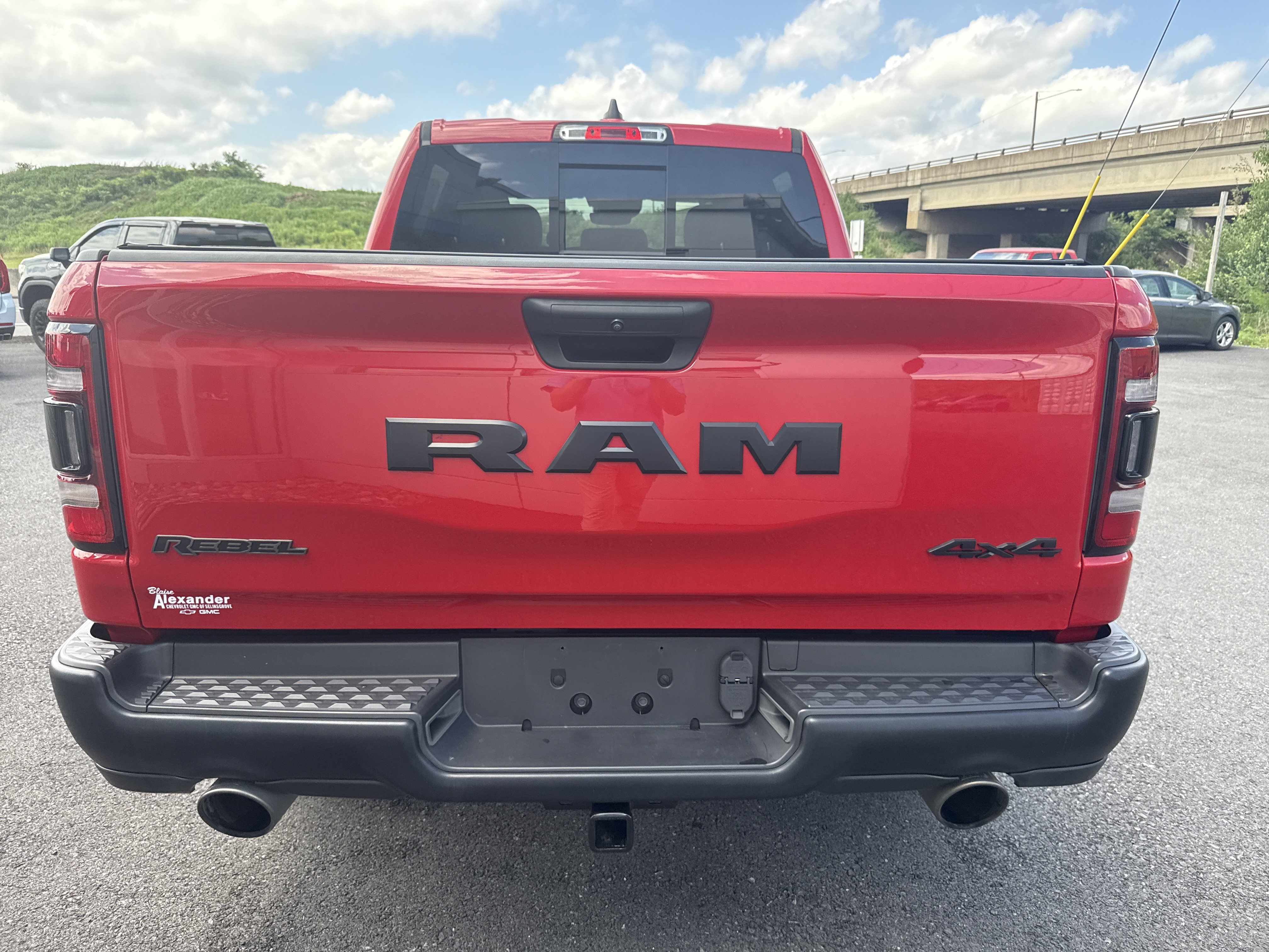 Used 2021 RAM 1500 Rebel w/ Rebel Level 1 Equipment Group AWD/4WD image 4