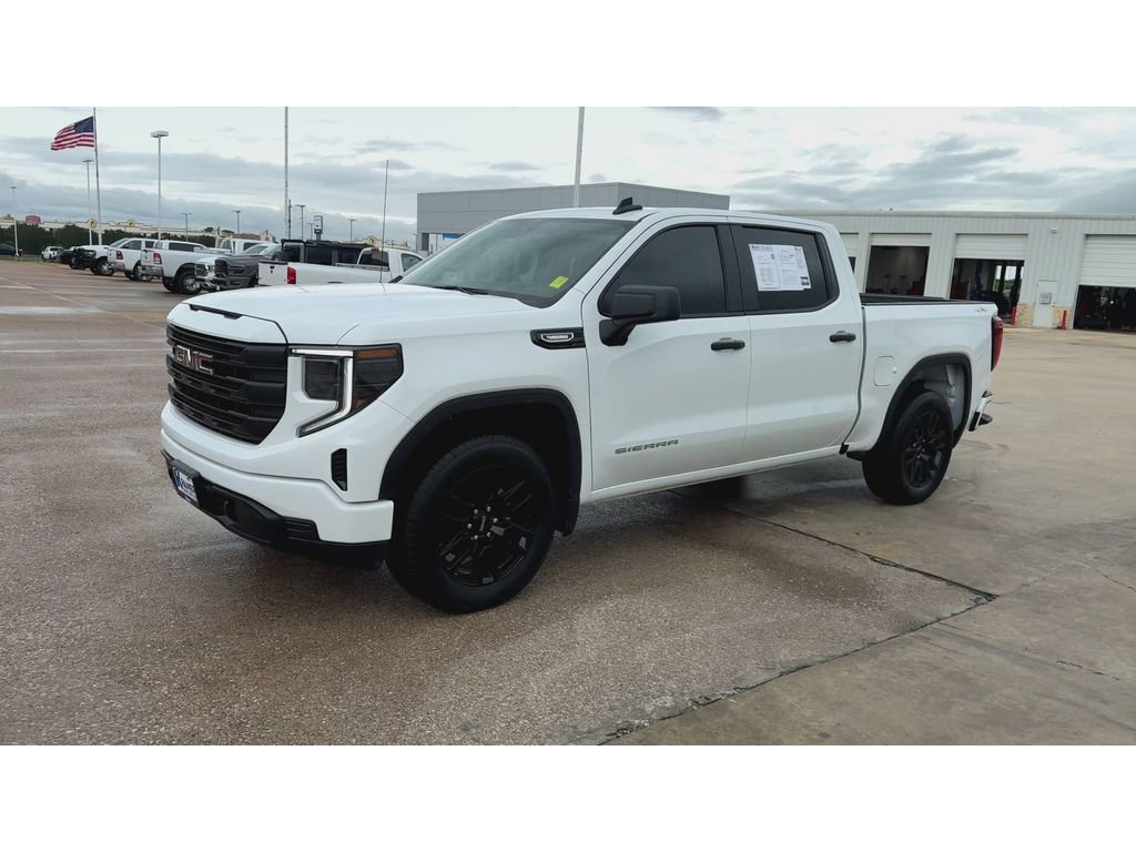 Used 2025 GMC Sierra 1500 Pro w/ Graphite Edition AWD/4WD image 4