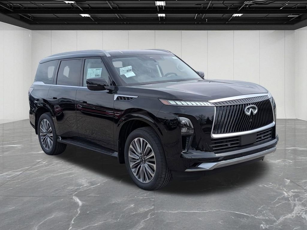 New 2026 INFINITI QX80 Luxe w/ Cargo Package image 7