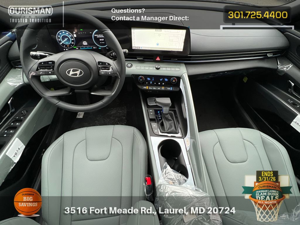 New 2026 Hyundai Elantra Limited image 16