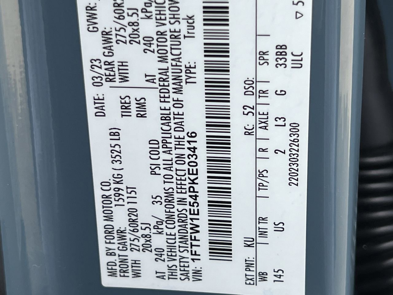 Used 2023 Ford F150 XLT w/ Equipment Group 302A High image 30