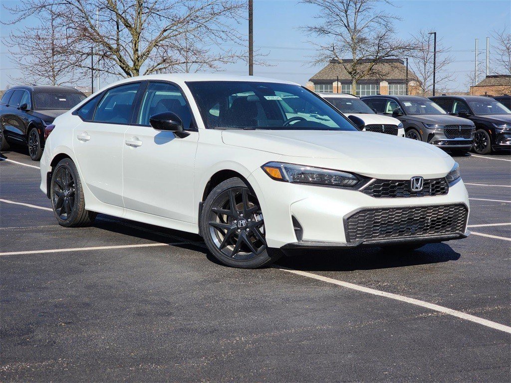 Used 2025 Honda Civic Sport image 2