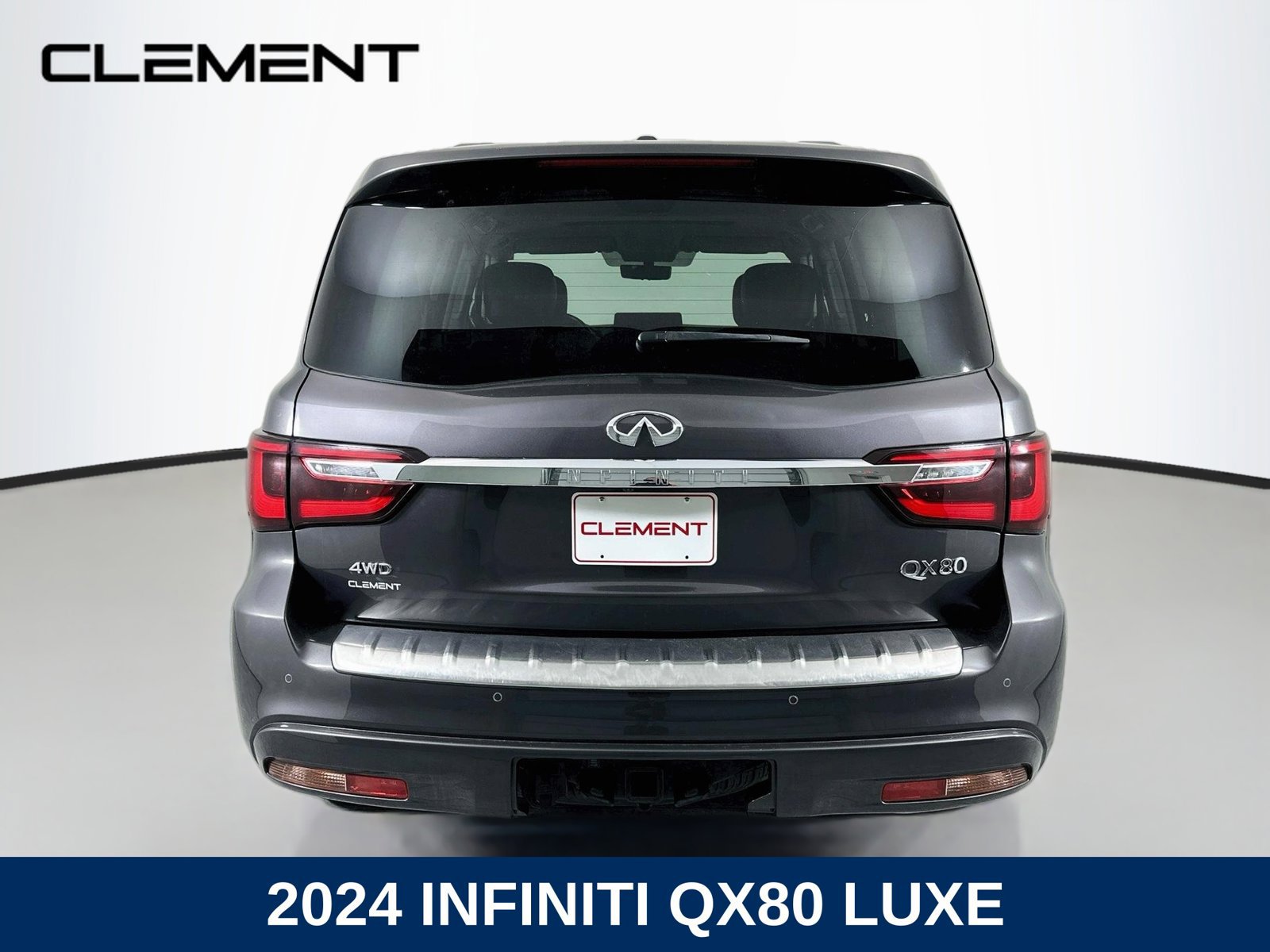 Used 2024 INFINITI QX80 Luxe AWD/4WD image 7