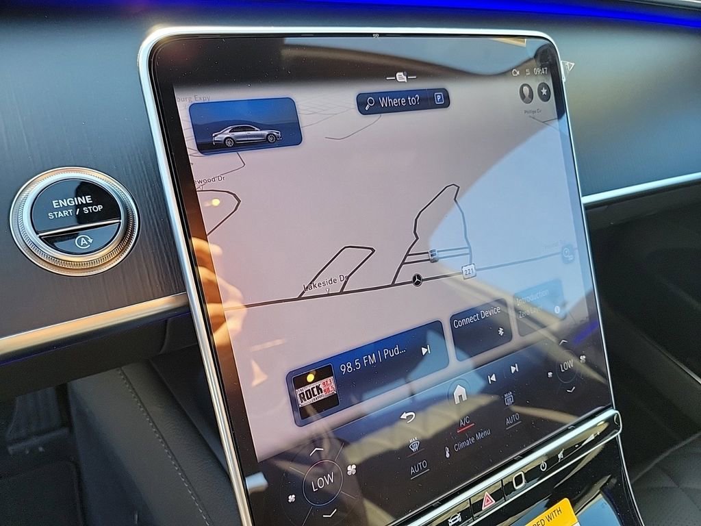 New 2025 Mercedes-Benz S 580 4MATIC Sedan image 16