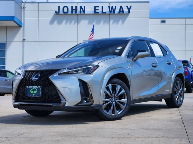 Used 2022 Lexus UX 250h F Sport w/ F Sport Premium Package