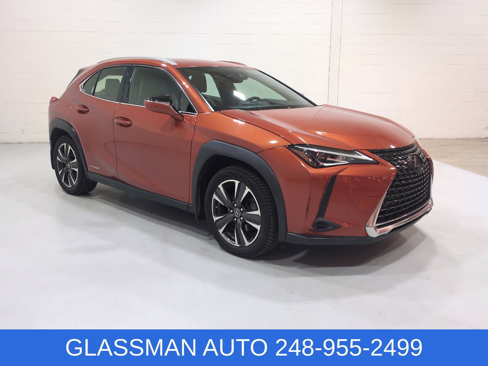 Used 2019 Lexus UX 250h w/ Accessory Package 2