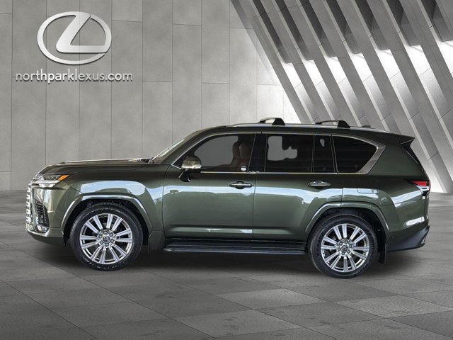 Certified 2025 Lexus LX 700h Ultra Luxury