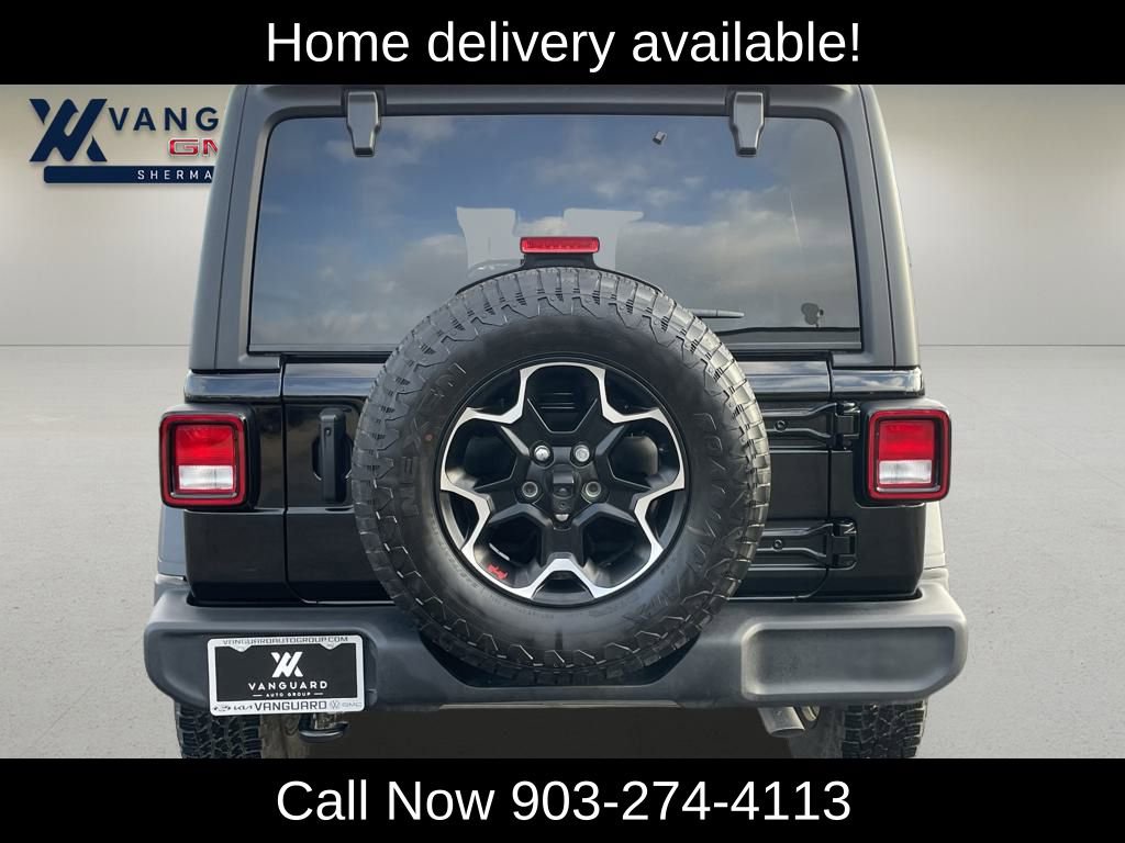 Used 2024 Jeep Wrangler Sport S image 4