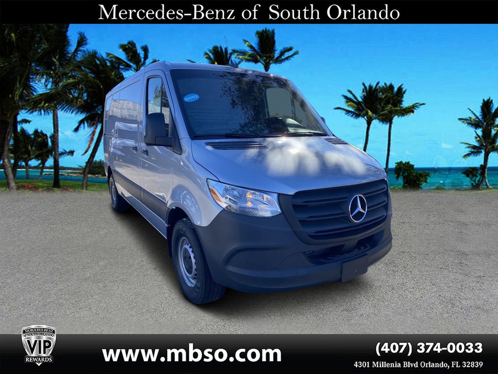 New 2026 Mercedes-Benz Sprinter 2500