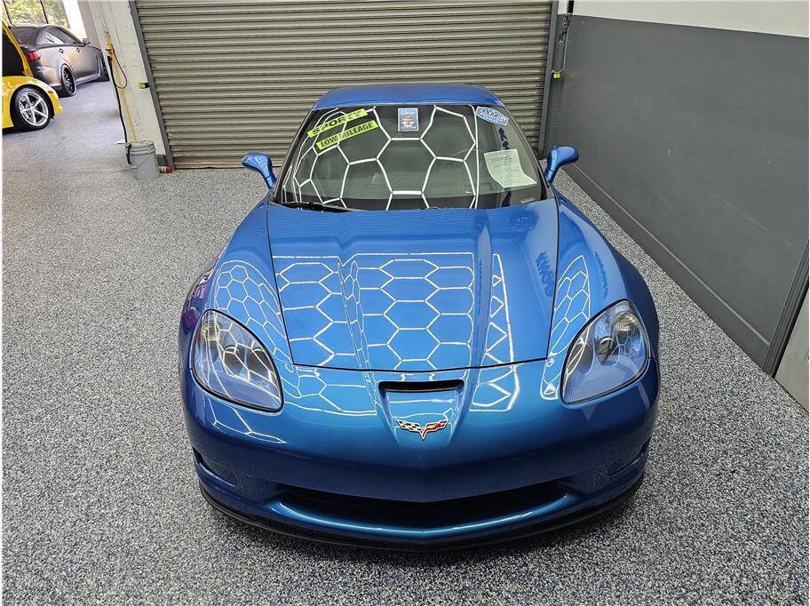 Used 2008 Chevrolet Corvette Z06 w/ Preferred Equipment Group RWD image 8