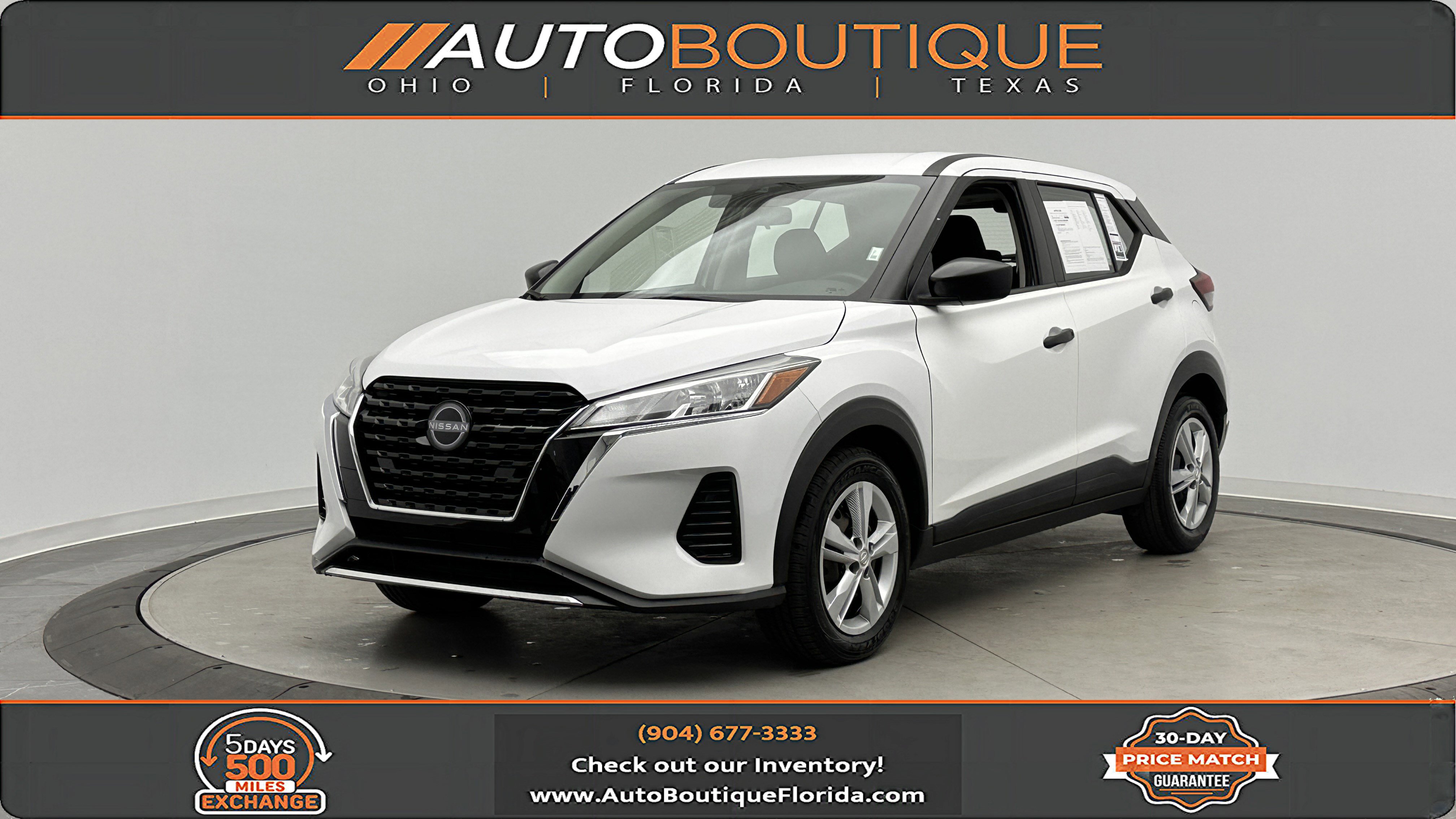 Used 2022 Nissan Kicks S