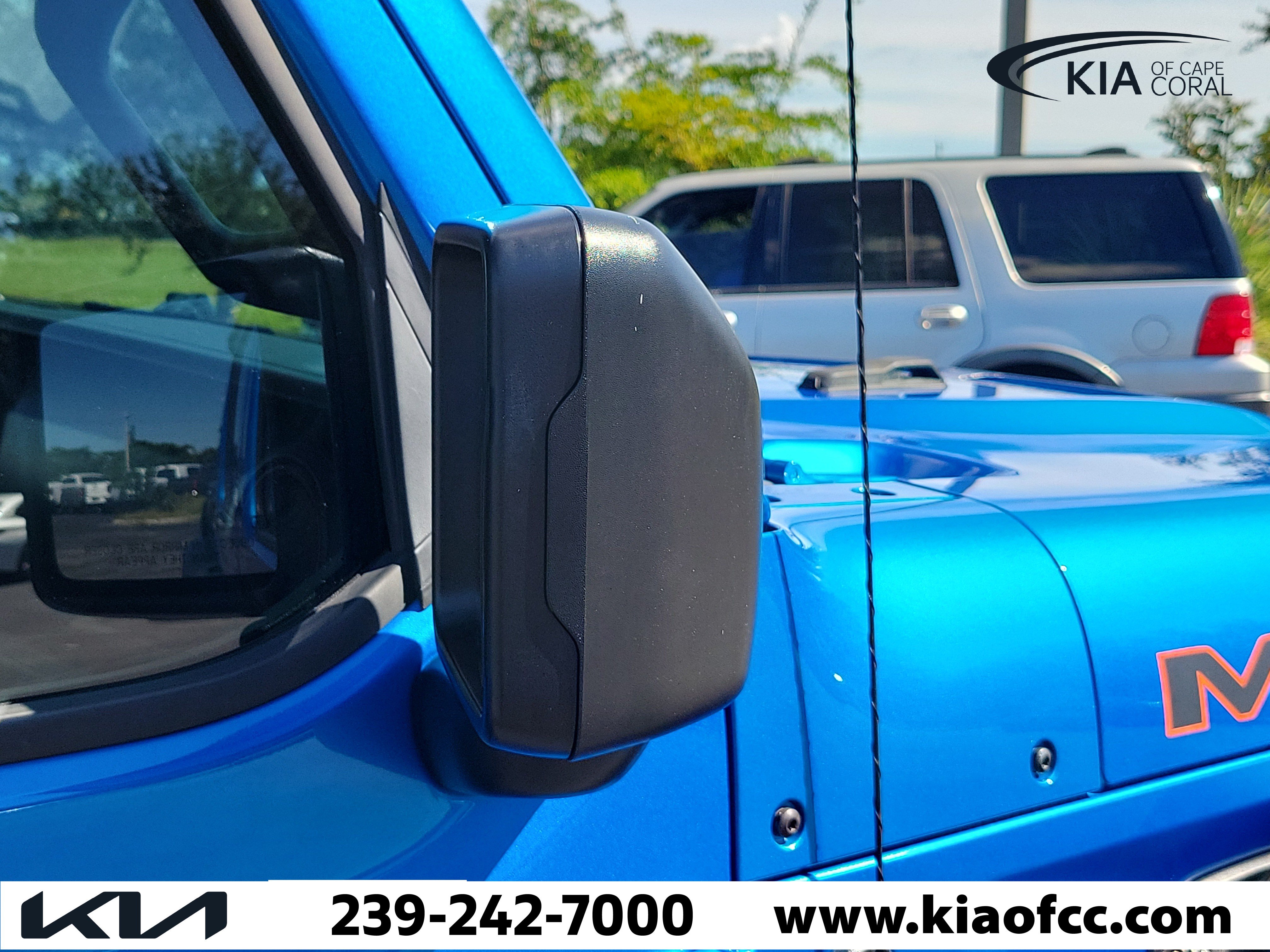 Used 2021 Jeep Gladiator Mojave w/ Trailer Tow Package AWD/4WD image 8