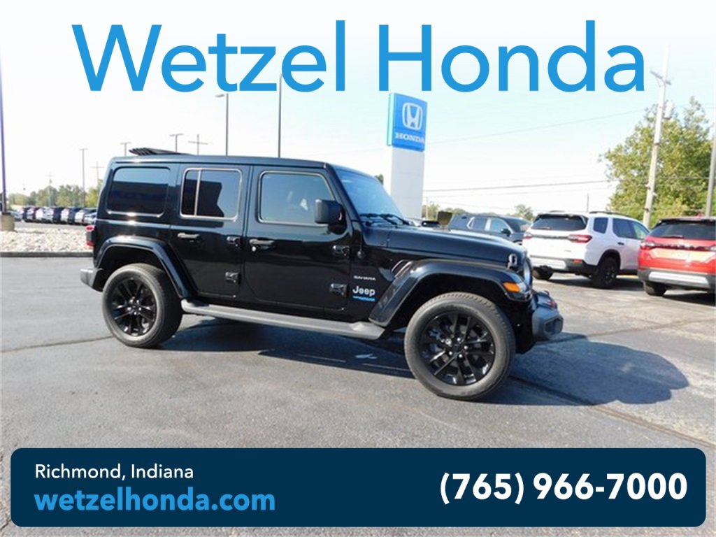 Used 2021 Jeep Wrangler Unlimited Sahara