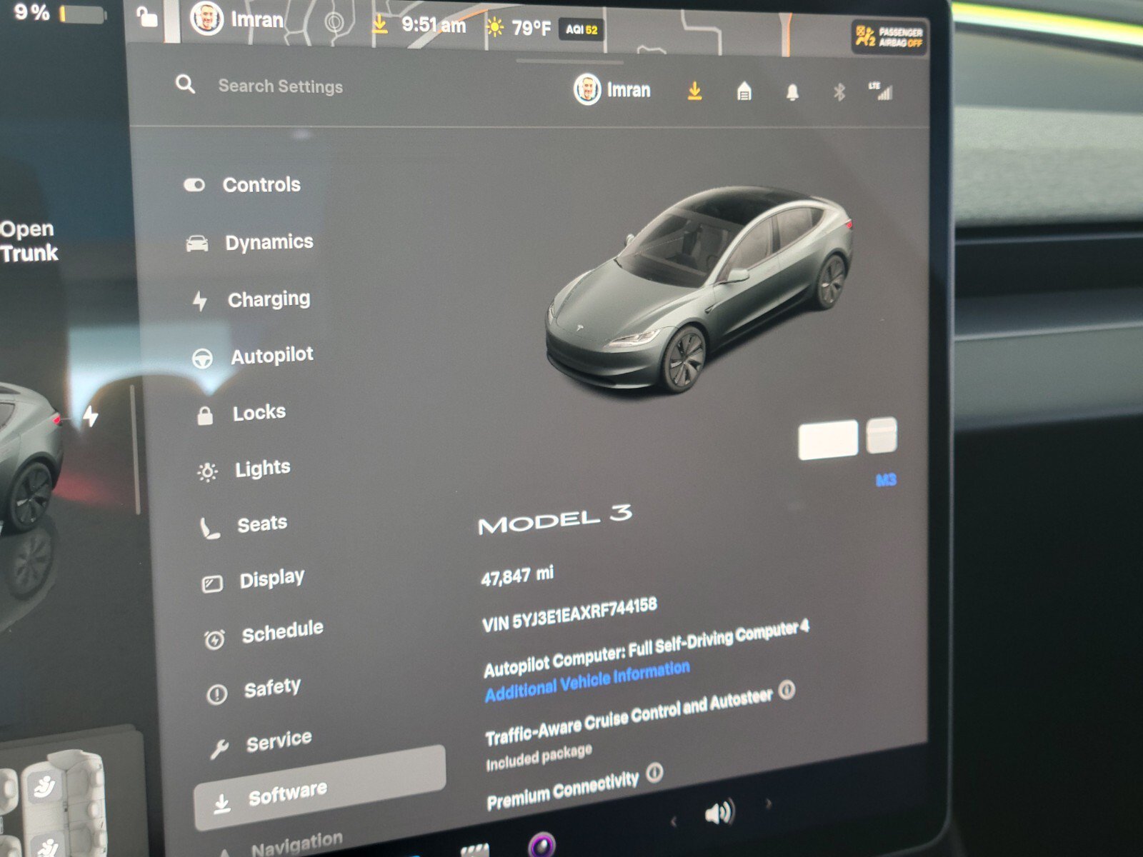 Used 2024 Tesla Model 3 Standard Range RWD image 25