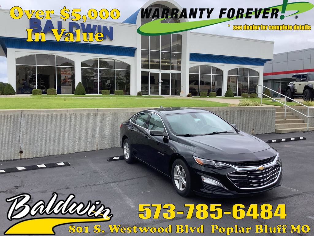 Used 2020 Chevrolet Malibu LS