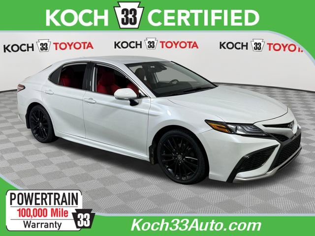 Used 2022 Toyota Camry XSE FWD 360° Tour