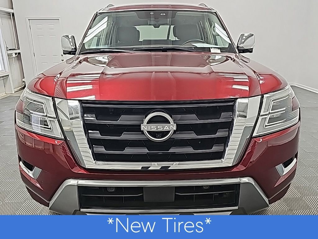 Used 2023 Nissan Armada Platinum w/ Captain's Chairs Package image 4