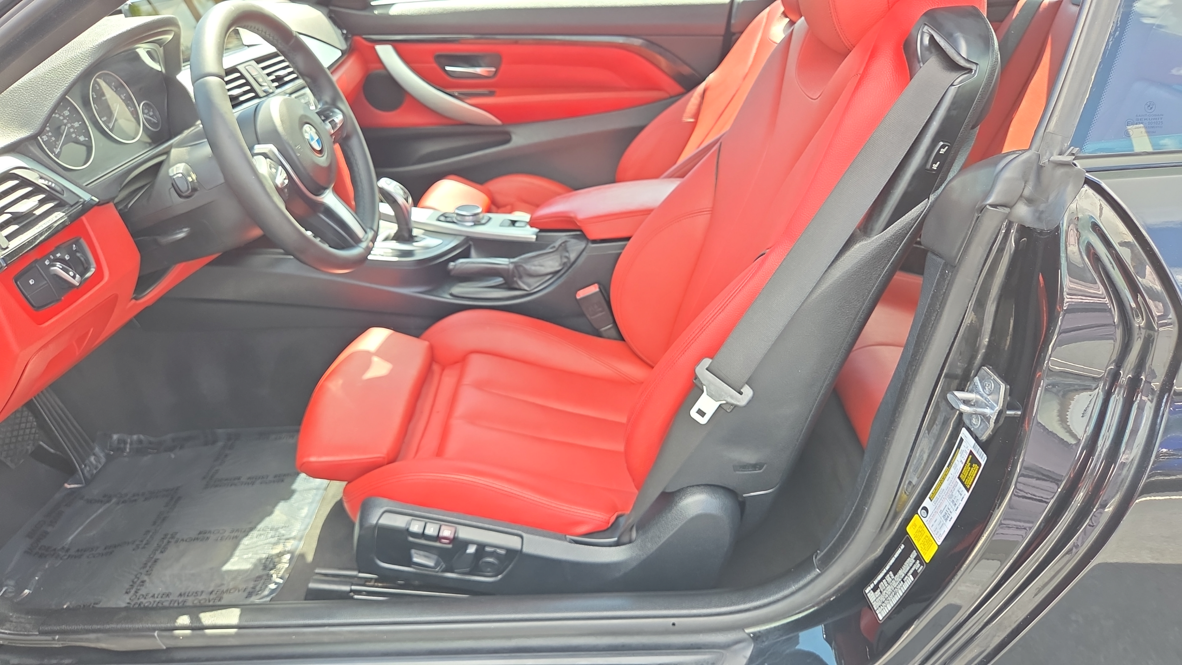 Used 2015 BMW 428i Convertible RWD image 9