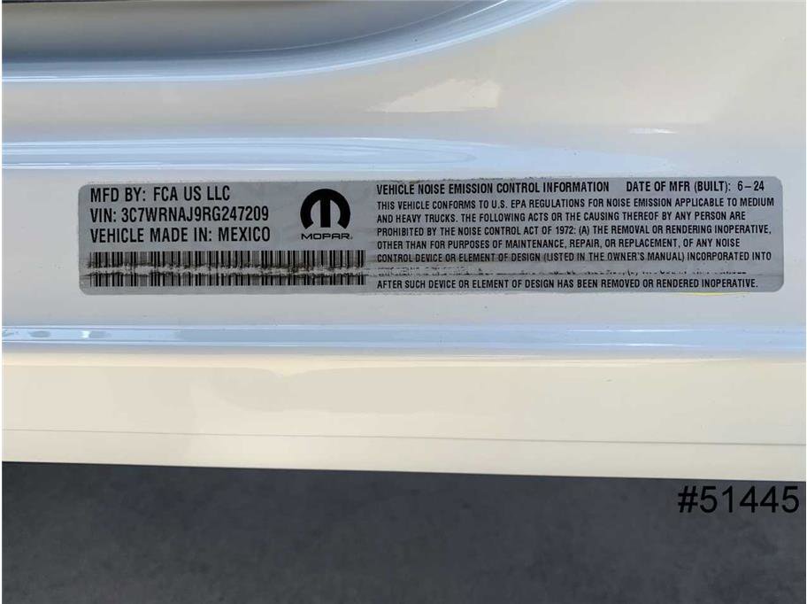 Used 2024 RAM 5500 Tradesman image 15